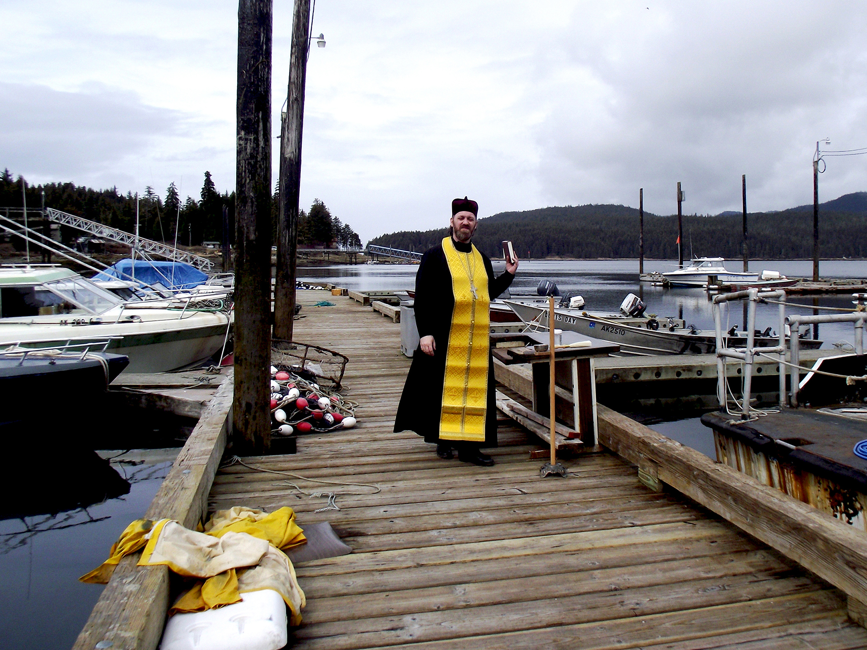 Orthodox Mission, Angoon, Alaska