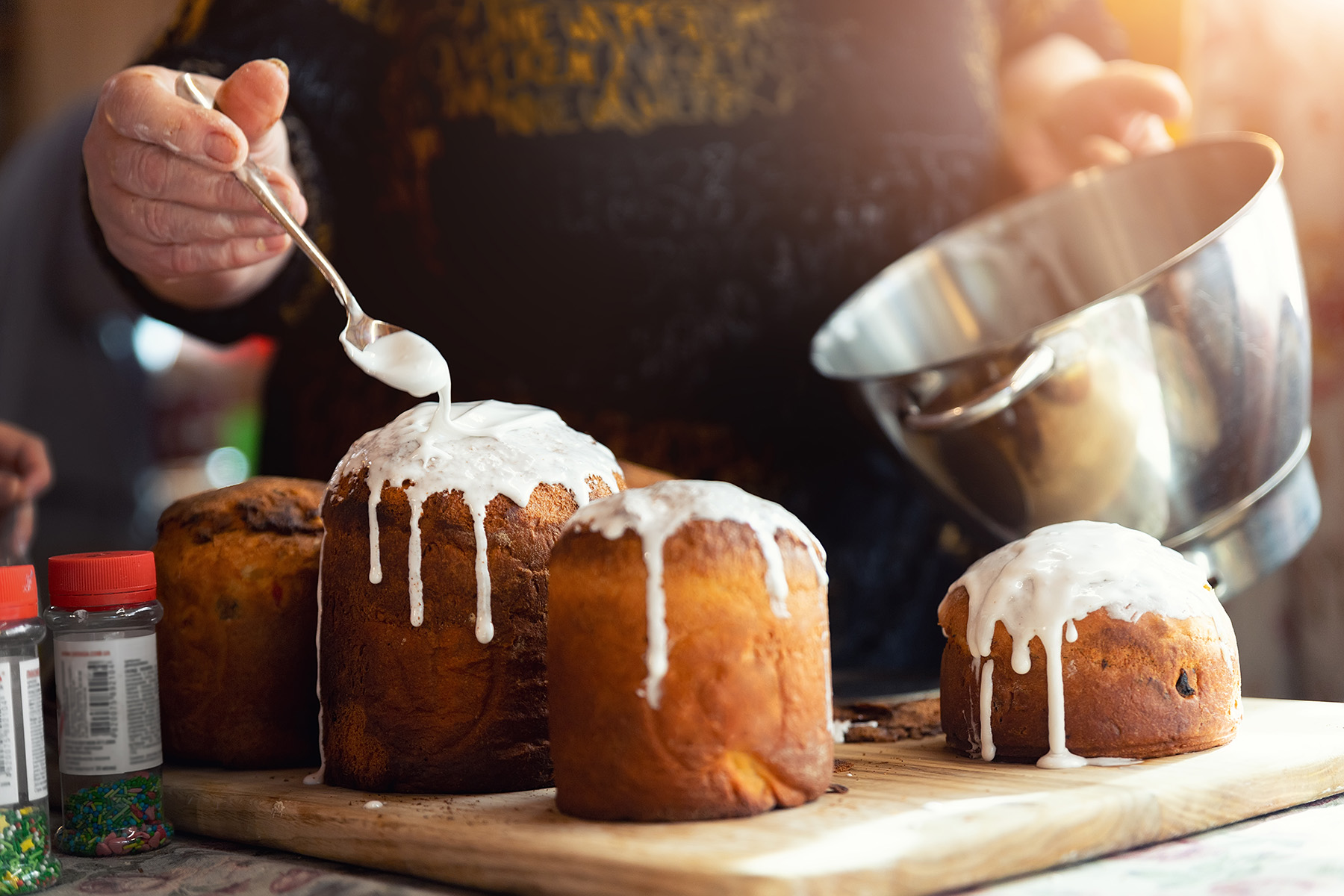 Frosting Kulich